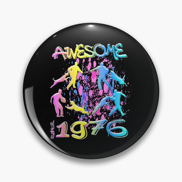 Item preview, Awesome since 1976. Agility Dog Training Graffiti Design  designed and sold by Jackwidforss.