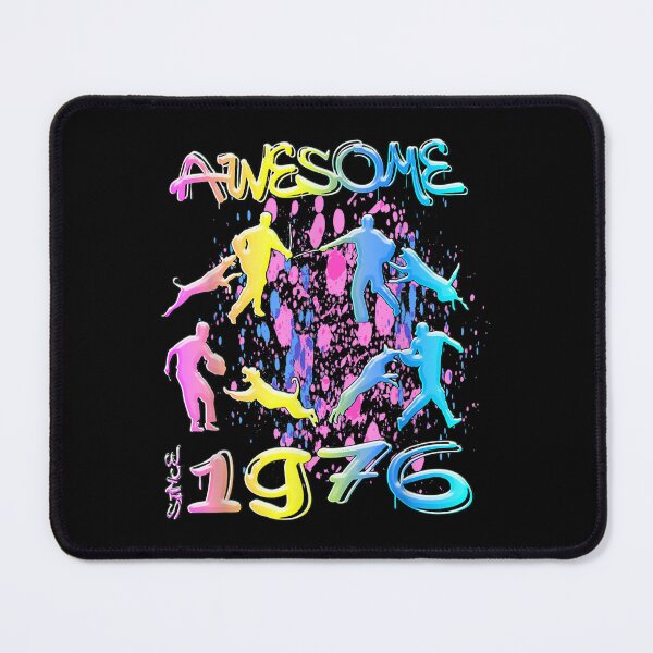 Item preview, Awesome since 1976. Agility Dog Training Graffiti Design  designed and sold by Jackwidforss.