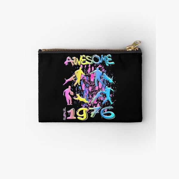 Item preview, Awesome since 1976. Agility Dog Training Graffiti Design  designed and sold by Jackwidforss.