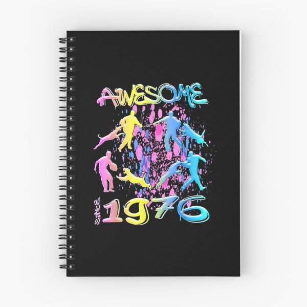 Item preview, Awesome since 1976. Agility Dog Training Graffiti Design  designed and sold by Jackwidforss.