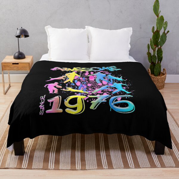 Item preview, Awesome since 1976. Agility Dog Training Graffiti Design  designed and sold by Jackwidforss.