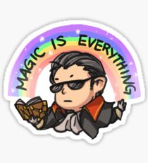 Fire Emblem- Magic is Everything Sticker