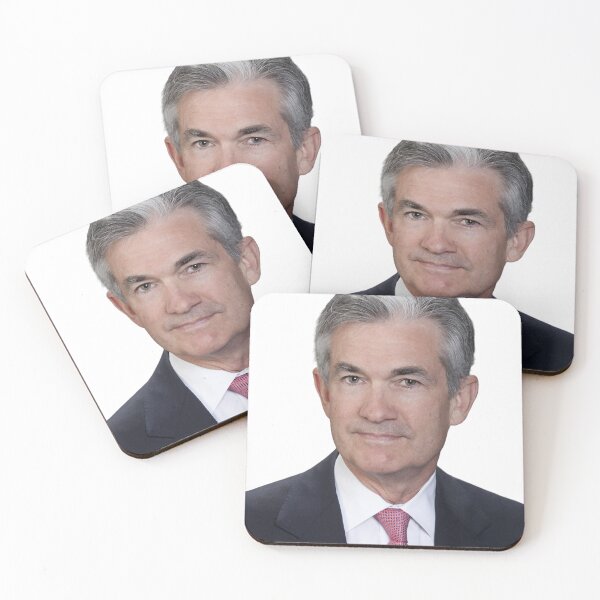 Item preview, Jerome "Jay" Powell Federal Reserve Chair designed and sold by deadpresident.