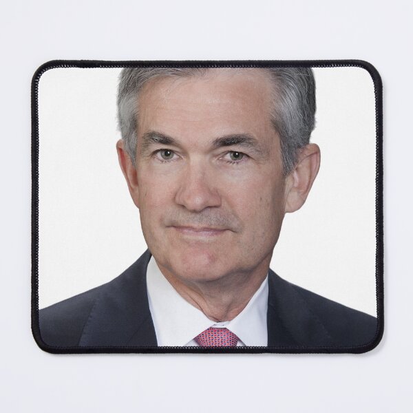 Item preview, Jerome "Jay" Powell Federal Reserve Chair designed and sold by deadpresident.