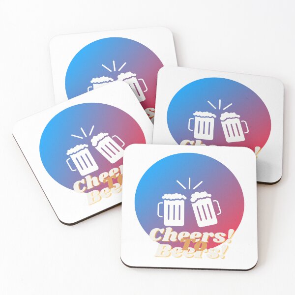 Item preview, Cheers to beers designed and sold by Williamdripfoe.