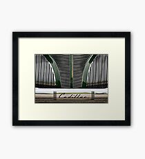 '39 Cadillac Framed Print