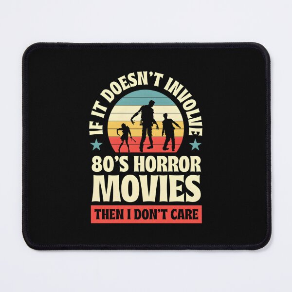 Item preview, If It Doesn_t Involve 80s Horror Movies Then I Don_t Care Zombie Funny Vintage Horror Movie Hallowee designed and sold by olsxaricmin.
