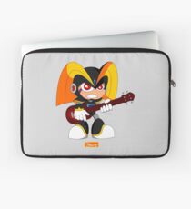 Bass Playing Bass Laptop Sleeve