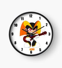 Bass Playing Bass Clock