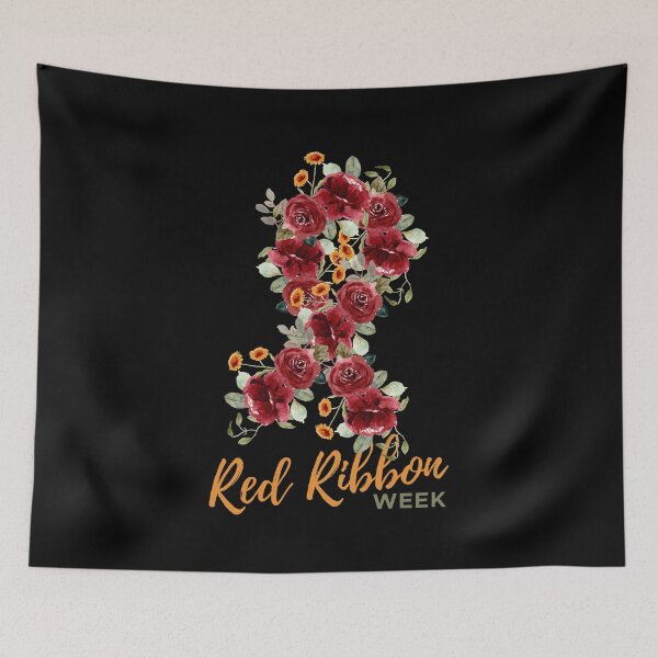 Item preview, Wear Red | Red Ribbon Week designed and sold by GeeHanz.