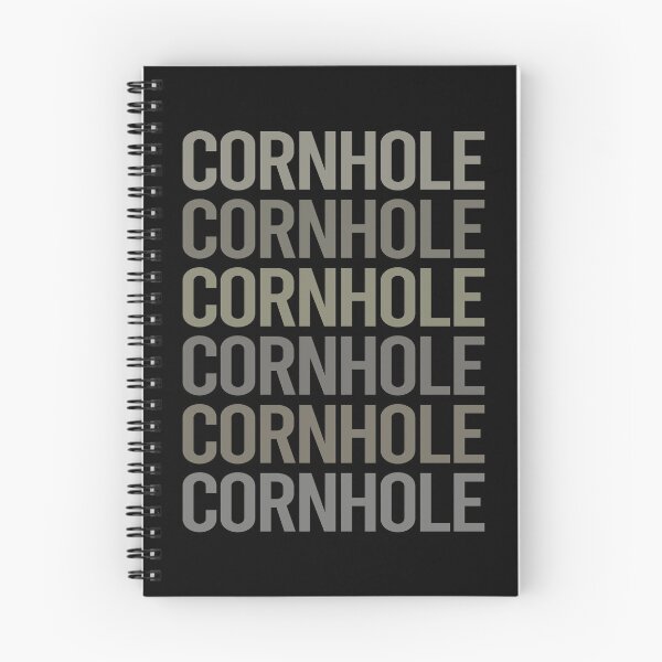 Item preview, Gray Text Art Cornhole designed and sold by StoreCalamity.