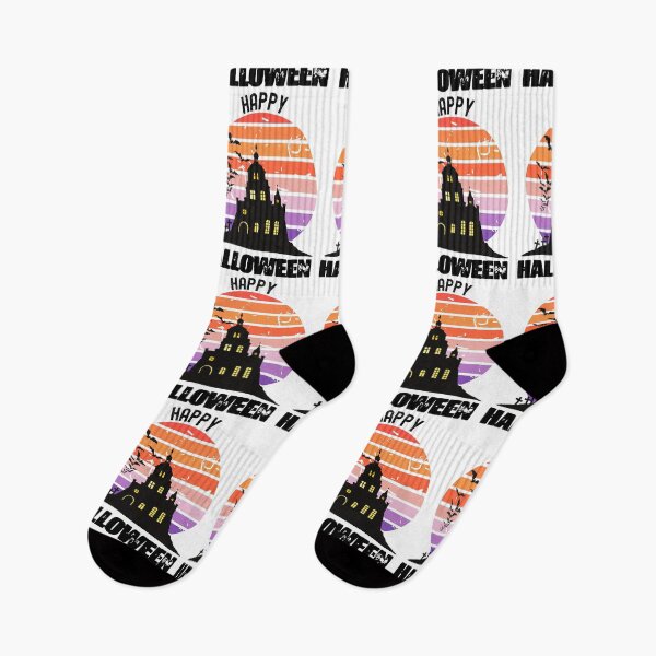 Item preview, Vintage Sunset Haunted House designed and sold by Moonbeamdesignz.