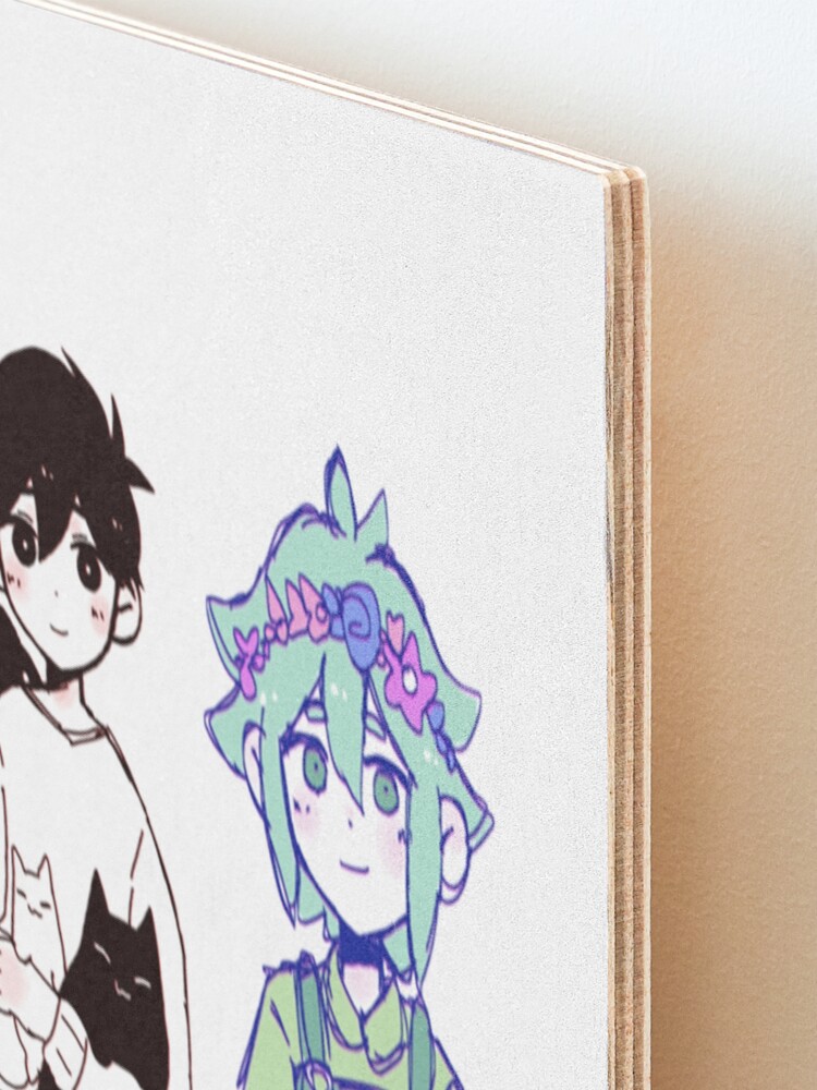 OMORI Sprite | Mounted Print