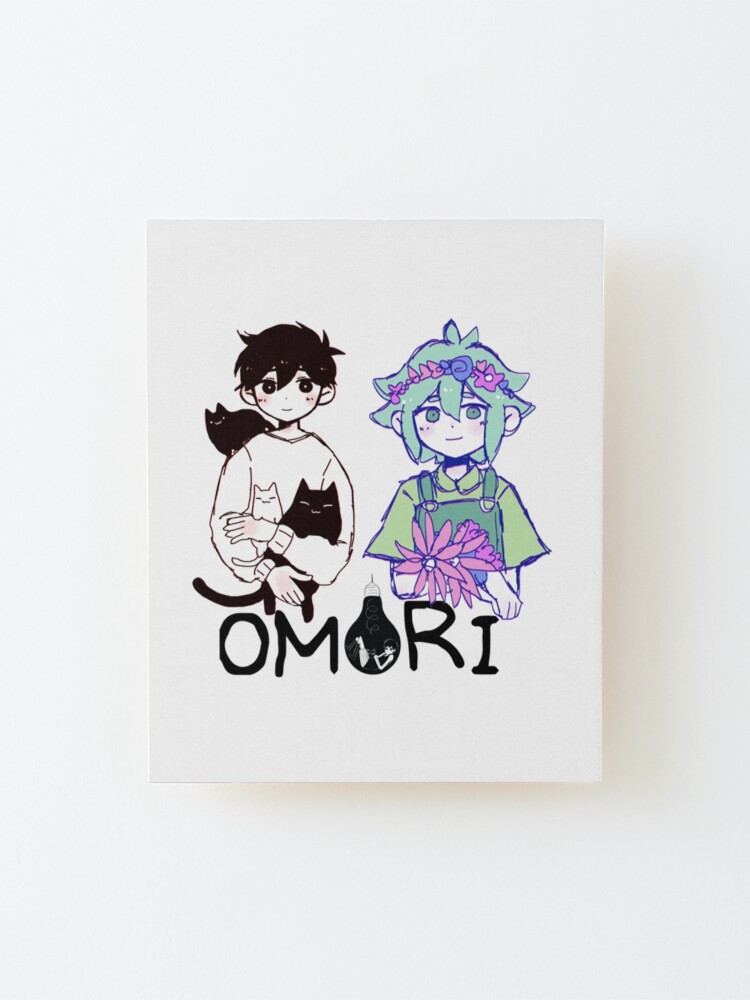 OMORI Sprite | Mounted Print