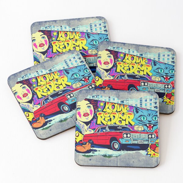 Item preview, RIDING LOW designed and sold by Swooncake Press.