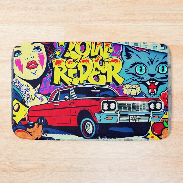 Item preview, RIDING LOW designed and sold by Swooncake Press.