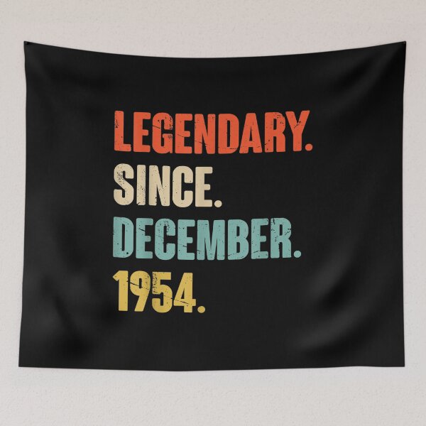 Item preview, 68 Year Old 68th Birthday Legendary Since December 1954  designed and sold by Jackwidforss.