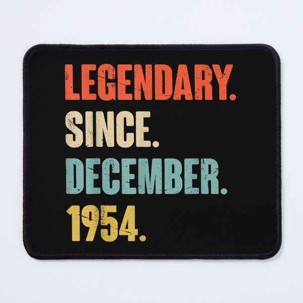 Item preview, 68 Year Old 68th Birthday Legendary Since December 1954 designed and sold by Jackwidforss.