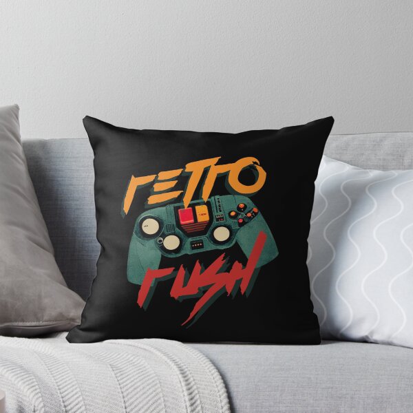 Item preview, Retro Rush Old School Video Game Controller Vintage Gaming designed and sold by Legit Hooligan.