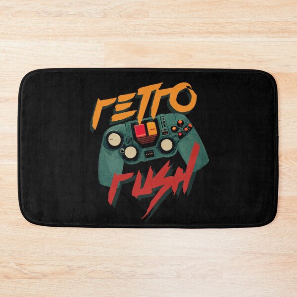 Item preview, Retro Rush Old School Video Game Controller Vintage Gaming designed and sold by Legit Hooligan.