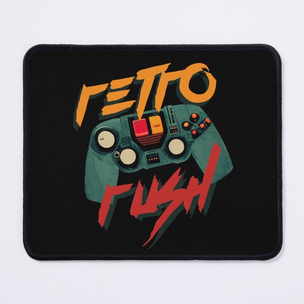 Item preview, Retro Rush Old School Video Game Controller Vintage Gaming designed and sold by Legit Hooligan.