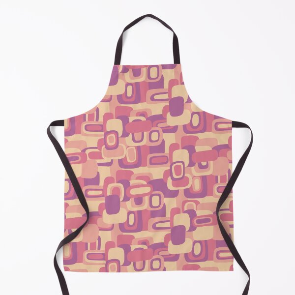 Item preview, Retro groove pink abstract art designed and sold by vianahline.