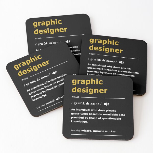 Item preview, Graphic Designer Definition Classic  designed and sold by cambimgarazic.