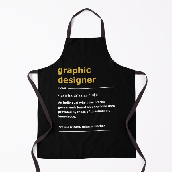 Item preview, Graphic Designer Definition Classic designed and sold by cambimgarazic.