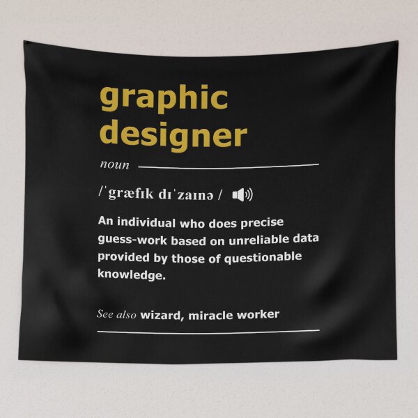 Item preview, Graphic Designer Definition Classic  designed and sold by cambimgarazic.