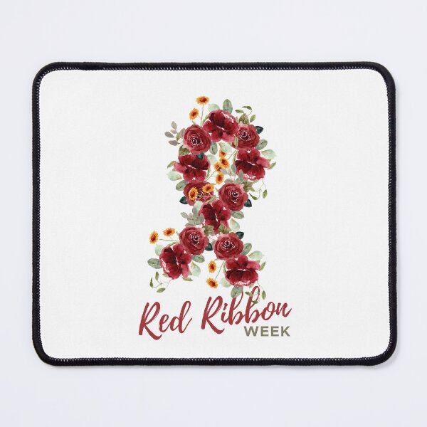 Item preview, Wear Red | Red Ribbon Week designed and sold by GeeHanz.