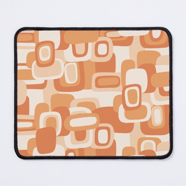 Item preview, Retro groove orange abstract art designed and sold by vianahline.