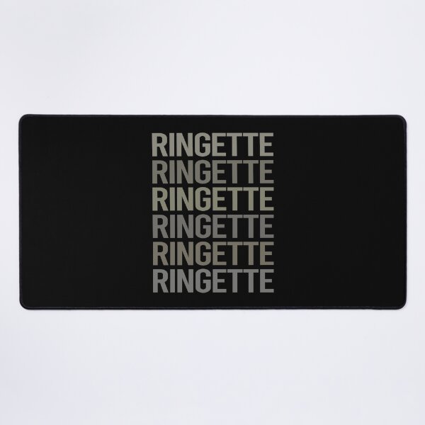 Item preview, Gray Text Art Ringette designed and sold by StoreCalamity.