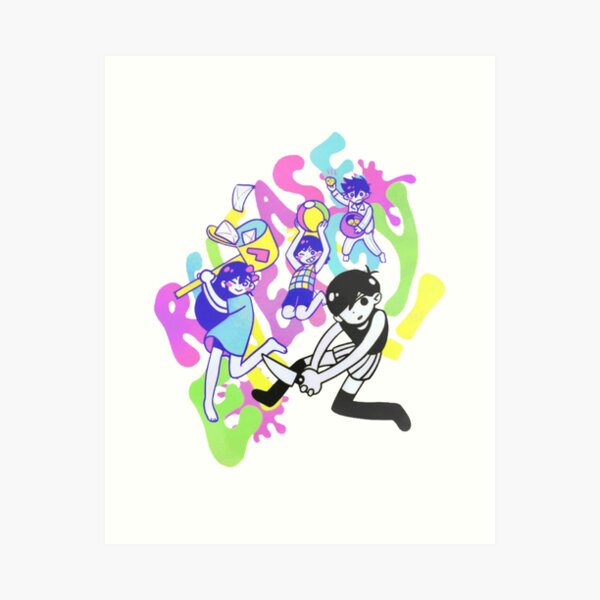 OMOCAT on X: OMORI holiday collection and OMORI art goods are available  now! (  / X