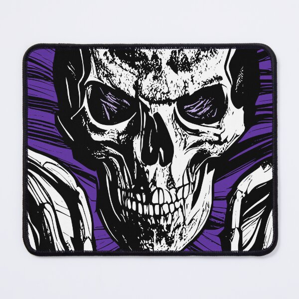 Item preview, Corrupt Skeleton with Purple Background designed and sold by HalloweenThings.