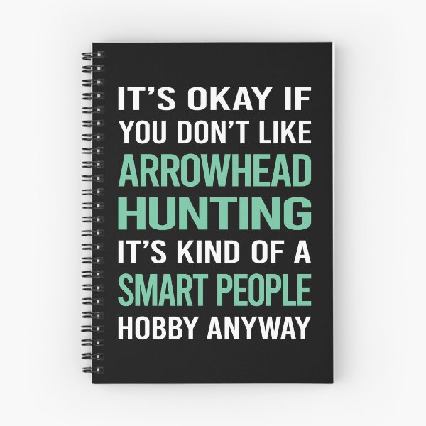 Item preview, Smart People Hobby Arrowhead Hunting Arrowheads designed and sold by AcostaLethalDo.