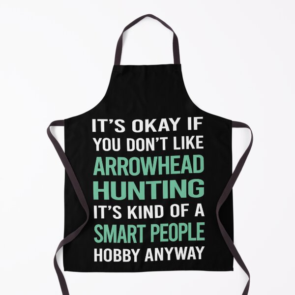 Item preview, Smart People Hobby Arrowhead Hunting Arrowheads designed and sold by AcostaLethalDo.