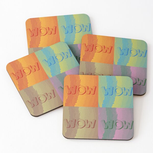 Item preview, Wow - Pop Art designed and sold by CindyLeigh96.