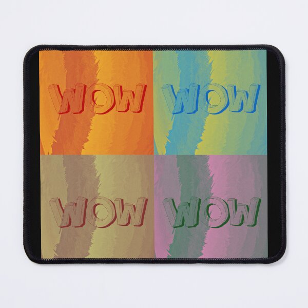 Item preview, Wow - Pop Art designed and sold by CindyLeigh96.