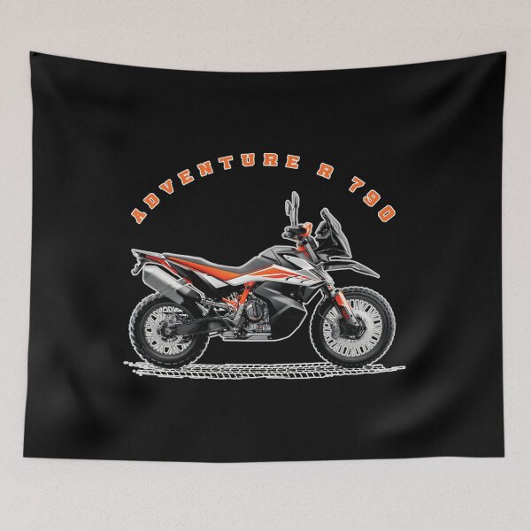 Item preview, Graphic Designer Motorcycle of Adventure R 790 Classic  designed and sold by cambimgarazic.