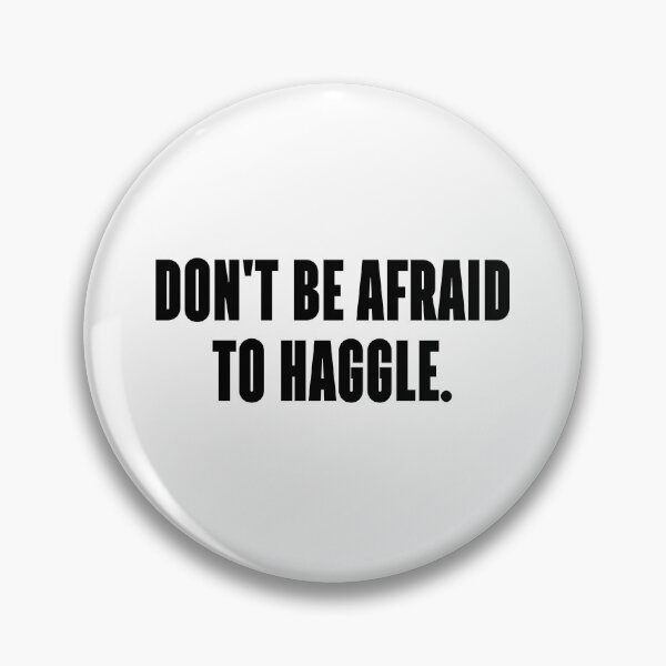 Item preview, Don't be afraid to haggle. designed and sold by 1Lio.