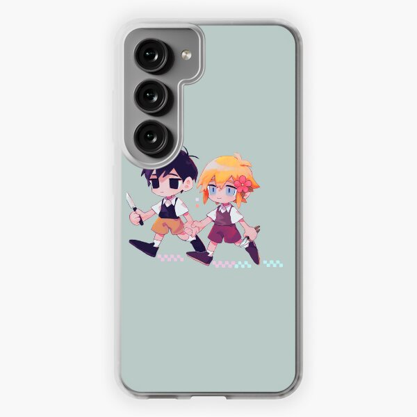 Omori Game Anime Phone Case For Samsung S 20 S 21 S 22 S 23 lite plus ultra  Mobile Cover