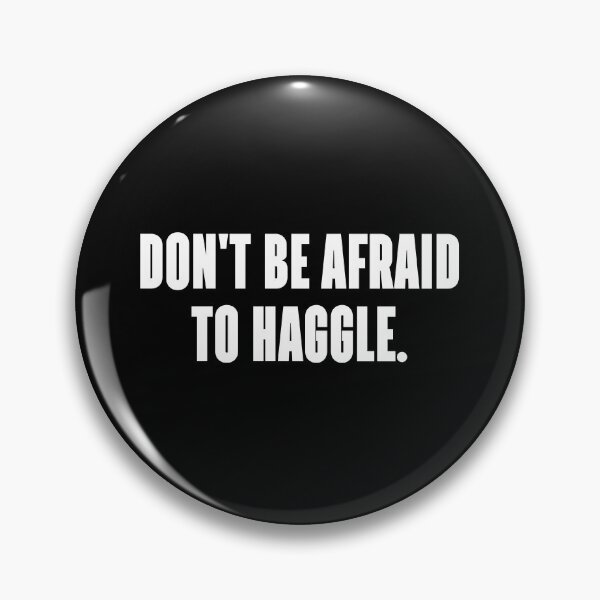 Item preview, Don't be afraid to haggle. designed and sold by 1Lio.