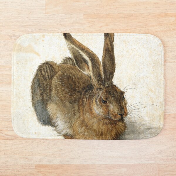 Item preview, Young Hare Albrecht Dürer  designed and sold by OldTimeArt.