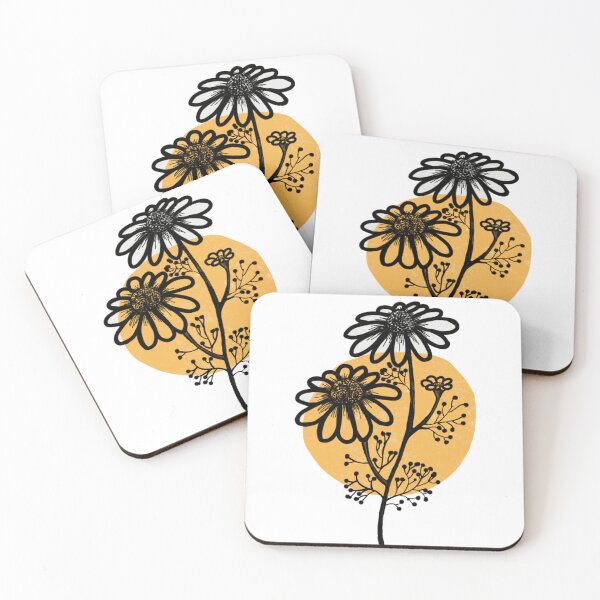 Item preview, Sunflower minimilist sticker designed and sold by Krenbxrry.