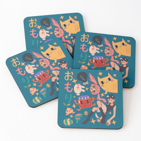 Item preview, Anime Omori, Sunny Basil Kel Aubrey Hero Mari, Gifts For Otaku Anime    designed and sold by Washington-CA.