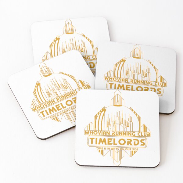 Item preview, 2 whovian running club timelords whovian running club timelords designed and sold by laurahince.