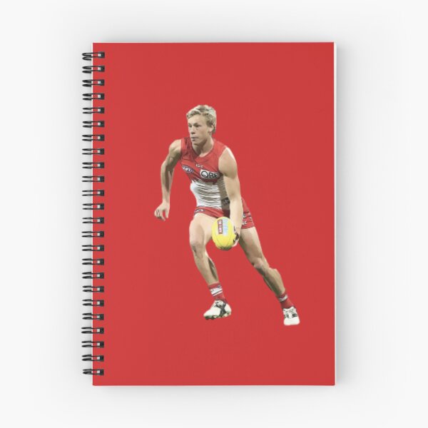 Item preview, Isaac Heeney Swans Finals Footy designed and sold by ijdesigns.