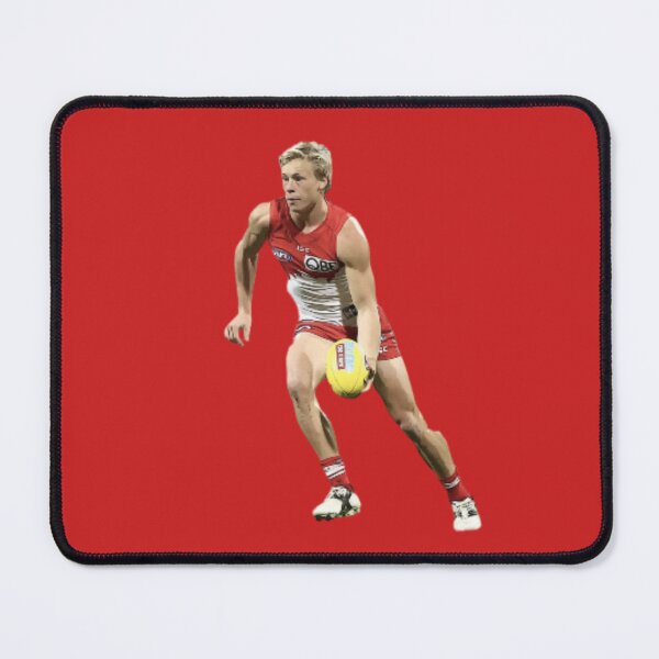 Item preview, Isaac Heeney Swans Finals Footy designed and sold by ijdesigns.