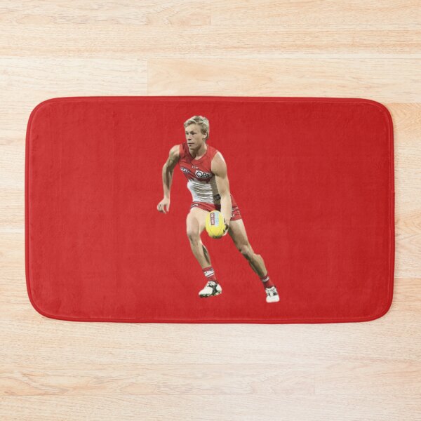 Item preview, Isaac Heeney Swans Finals Footy designed and sold by ijdesigns.