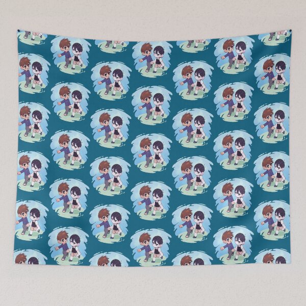 Item preview, kel and sunny omori    designed and sold by Washington-CA.